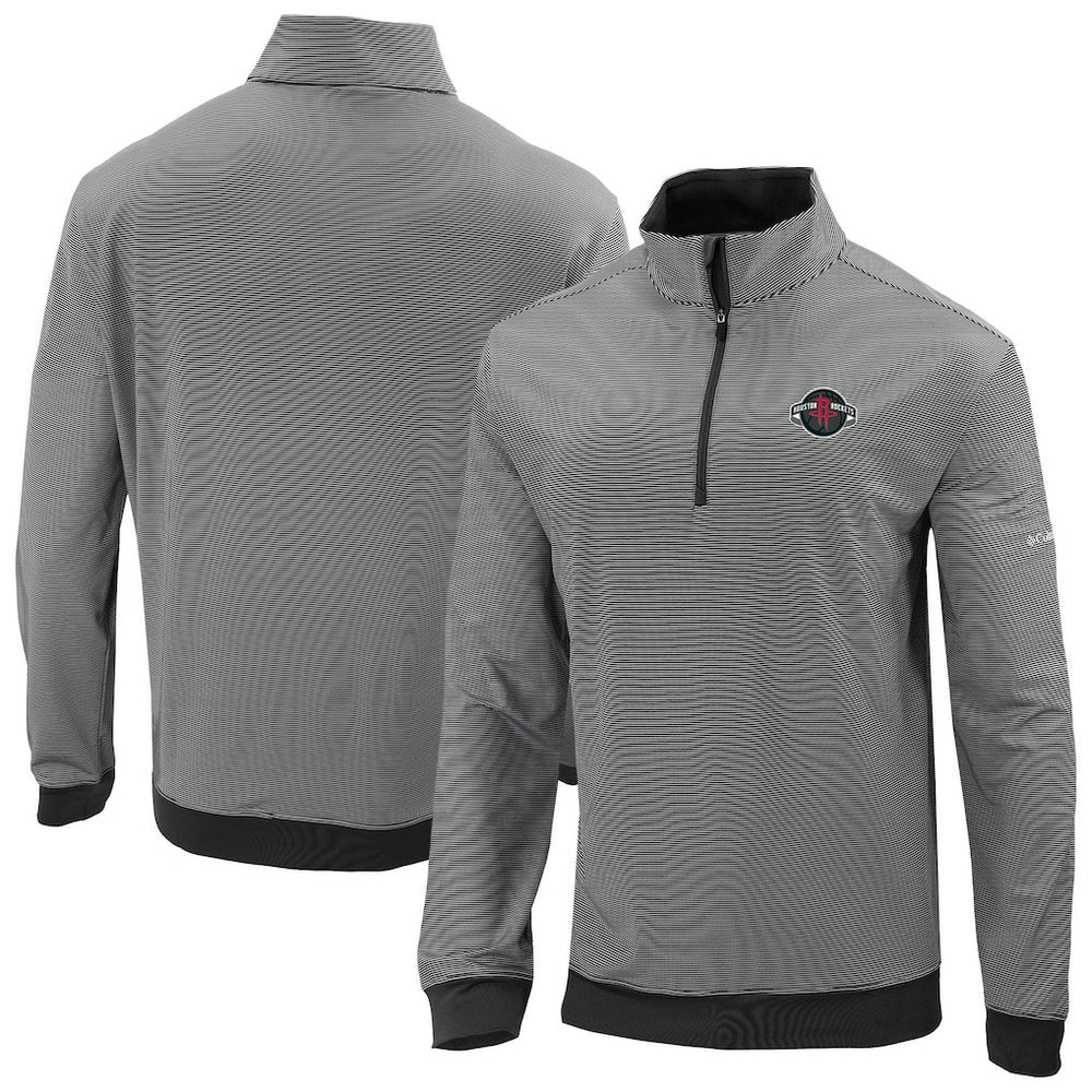 Houston Rockets Omni-Wick Even Lie Quarter-Zip Top sale - Black for sale
