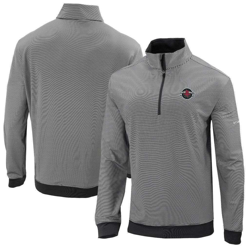Houston Rockets Omni-Wick Even Lie Quarter-Zip Top sale - Black for sale