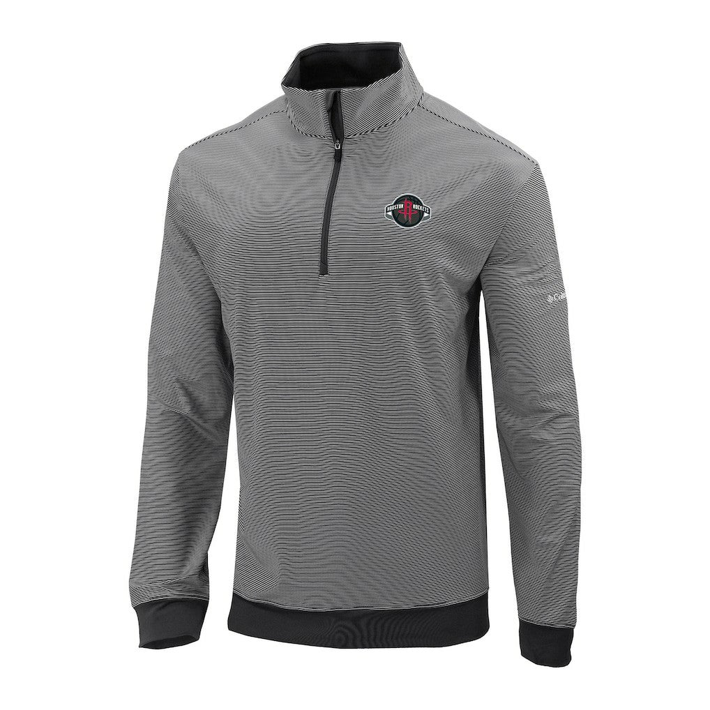Houston Rockets Omni-Wick Even Lie Quarter-Zip Top sale - Black for sale