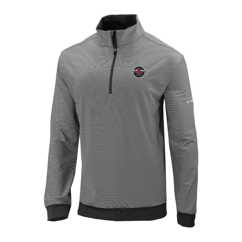 Houston Rockets Omni-Wick Even Lie Quarter-Zip Top sale - Black for sale