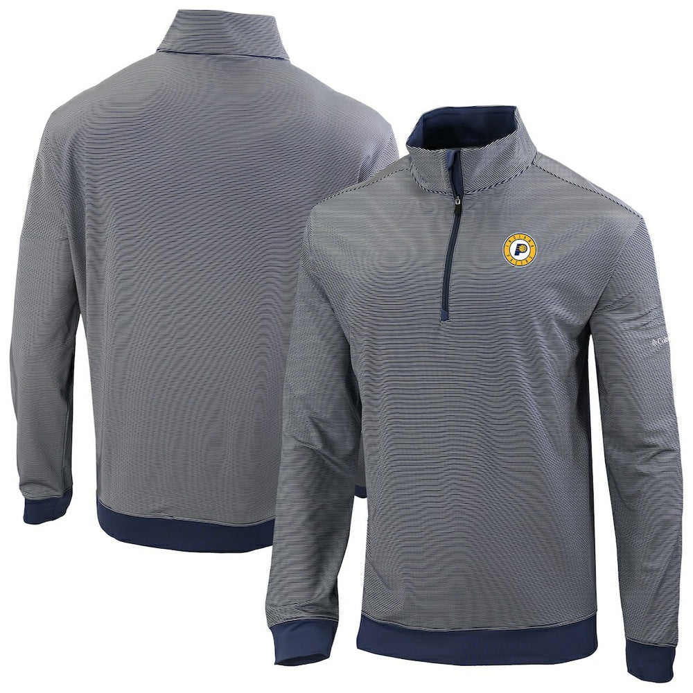 Indiana Pacers Omni-Wick Even Lie Quarter-Zip Top - Navy for sale