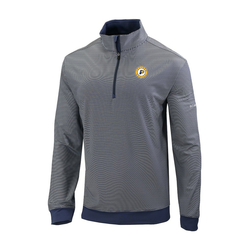 Indiana Pacers Omni-Wick Even Lie Quarter-Zip Top - Navy for sale