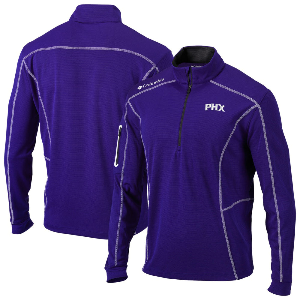 Phoenix Suns Omni-Wick Shotgun Quarter-Zip Jacket - Purple on sale