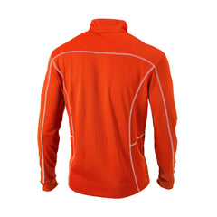 New York Knicks Omni-Wick Shotgun Quarter-Zip Jacket - Orange sale