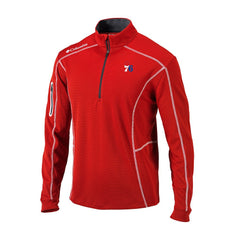 Philadelphia 76ers Omni-Wick Shotgun Quarter-Zip Jacket - Red shop