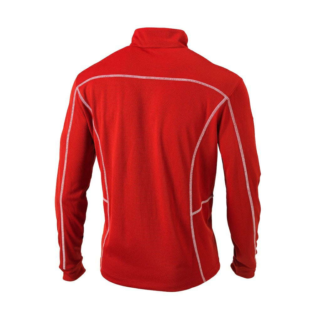 Philadelphia 76ers Omni-Wick Shotgun Quarter-Zip Jacket - Red shop
