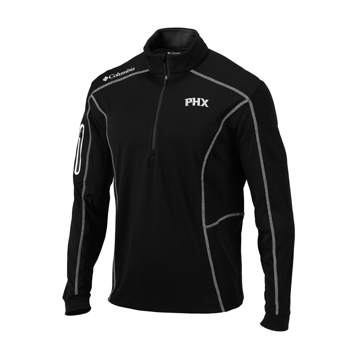 Phoenix Suns Omni-Wick Shotgun Quarter-Zip Jacket - Black discount