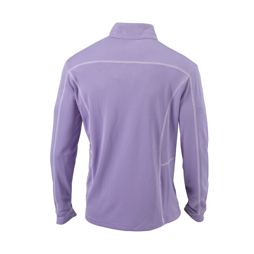 Los Angeles Lakers Omni-Wick Shotgun Quarter-Zip Jacket - Purple cheap