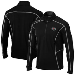 Houston Rockets Omni-Wick Shotgun Quarter-Zip Jacket sale - Black outlet