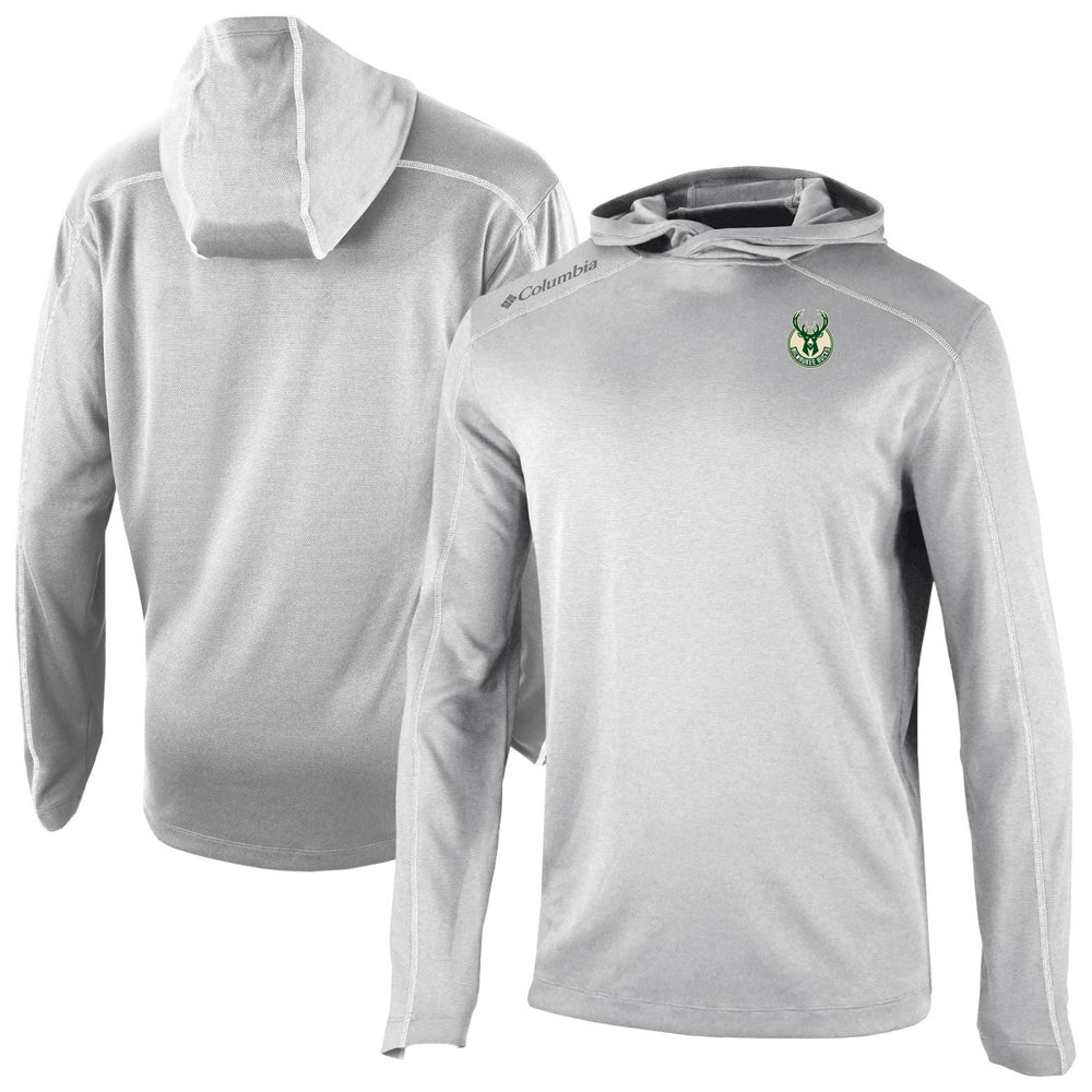 Milwaukee Bucks Omni-Wick Shotgun Pullover Hoodie - Gray online