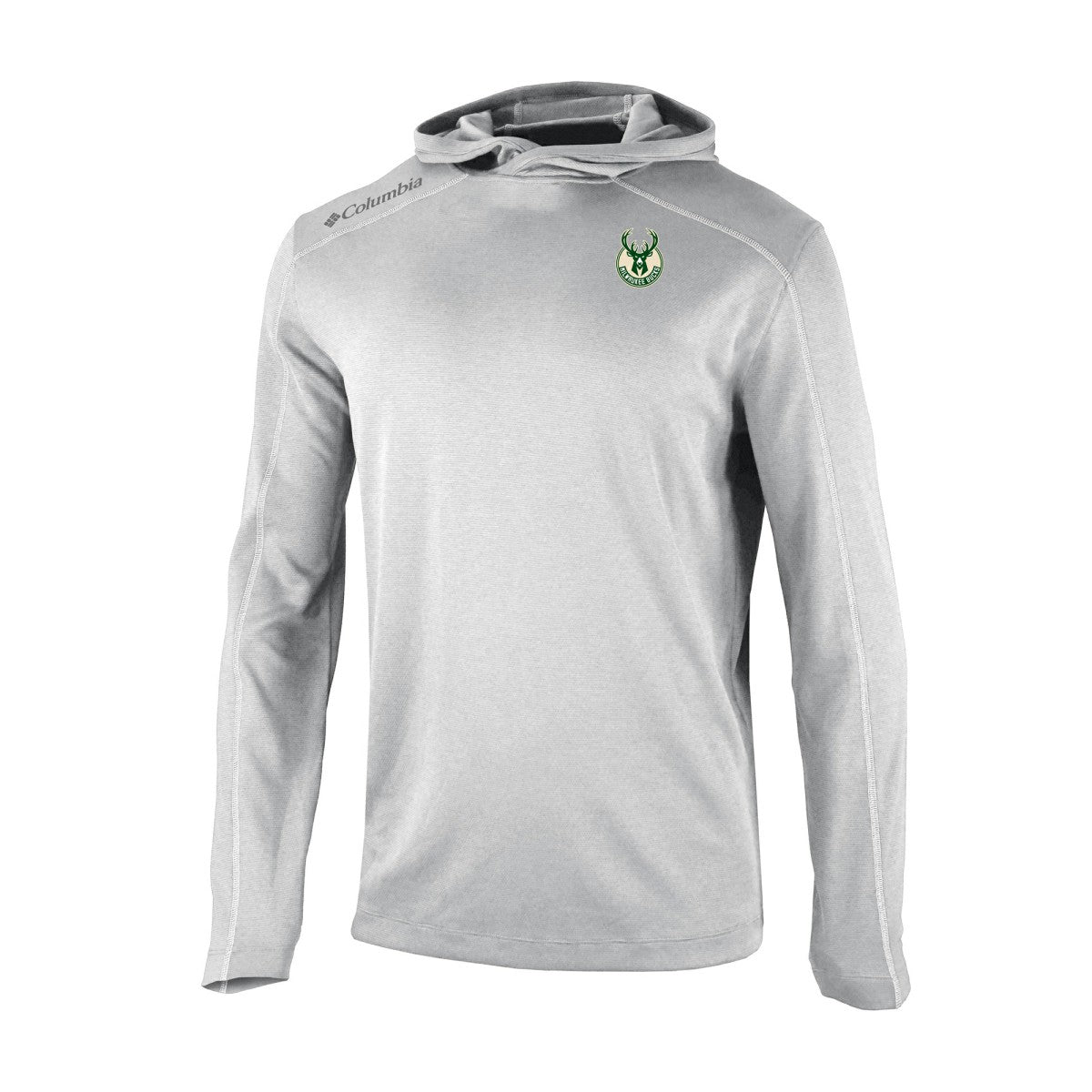 Milwaukee Bucks Omni-Wick Shotgun Pullover Hoodie - Gray online
