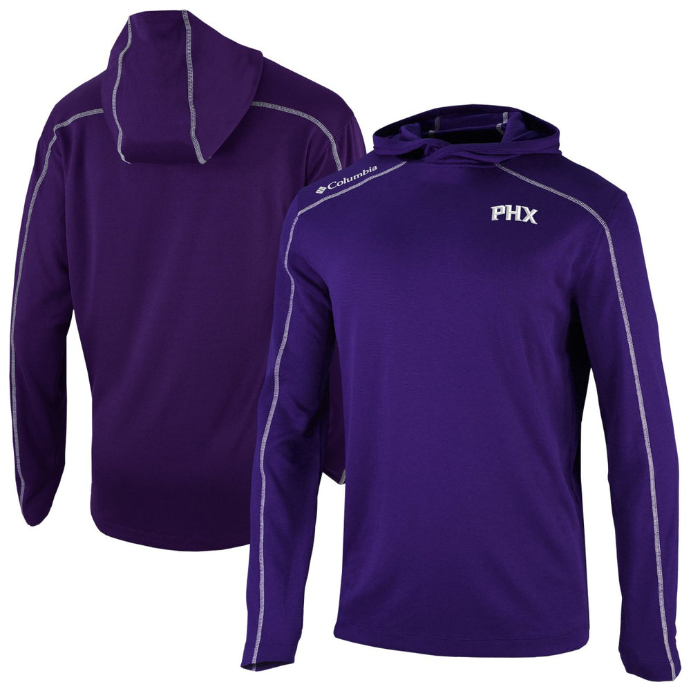 Phoenix Suns Omni-Wick Shotgun Pullover Hoodie - Purple discount