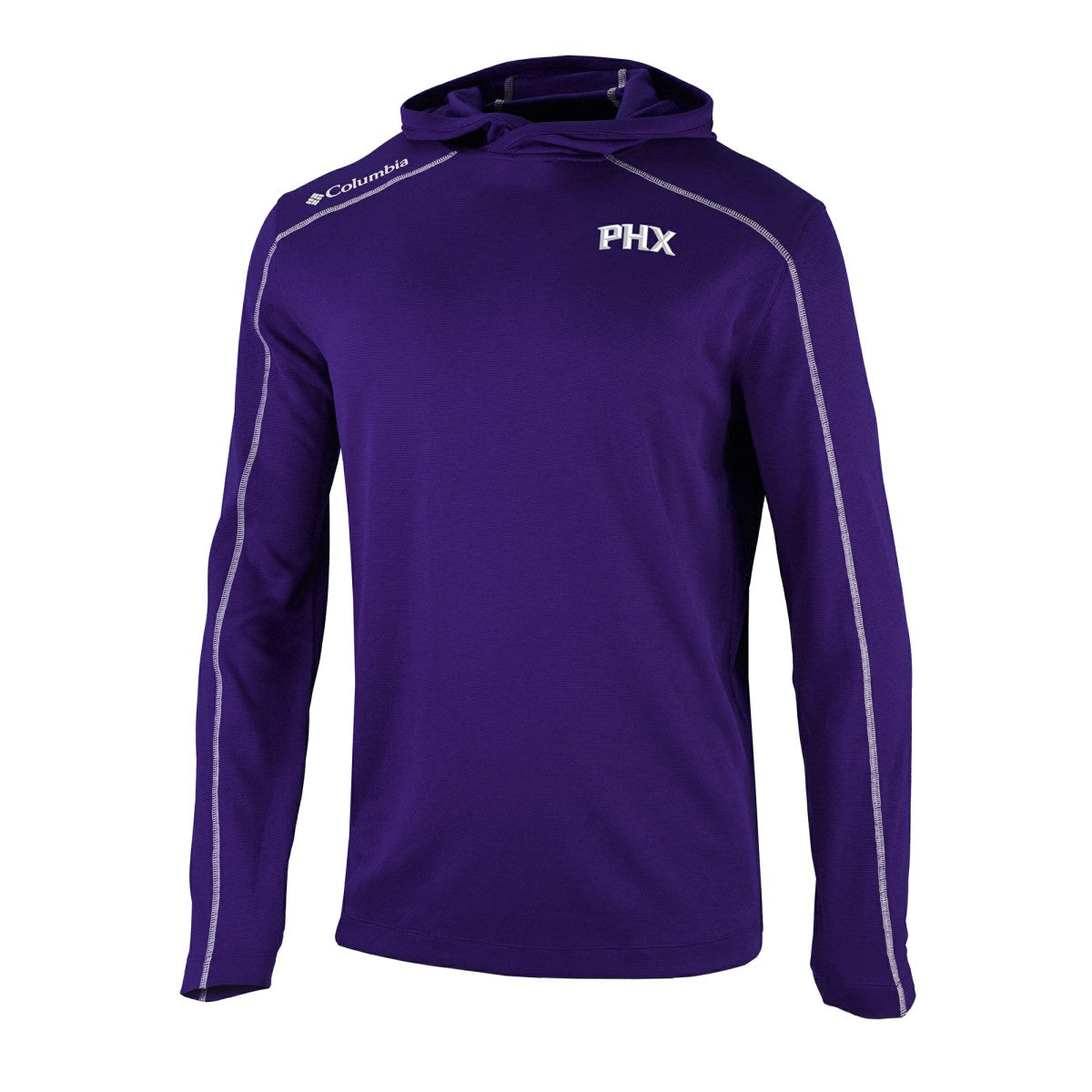 Phoenix Suns Omni-Wick Shotgun Pullover Hoodie - Purple discount