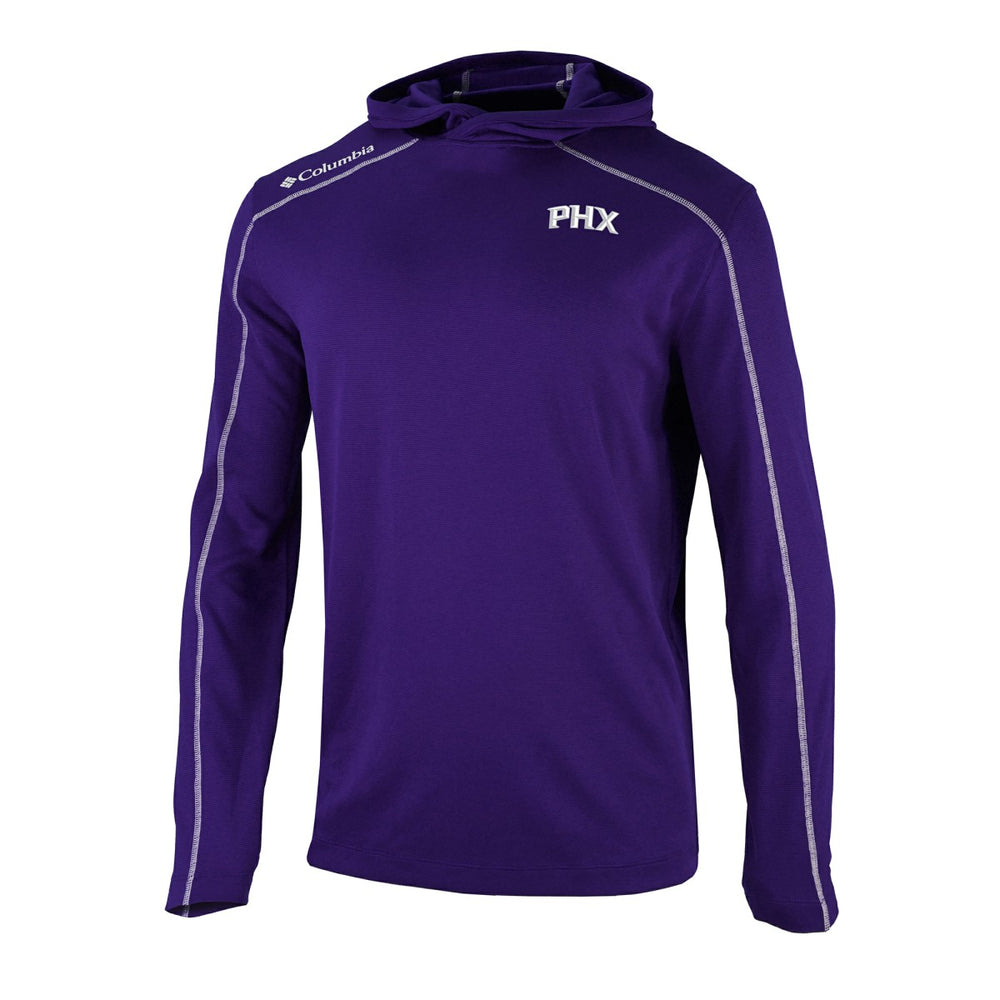 Phoenix Suns Omni-Wick Shotgun Pullover Hoodie - Purple discount