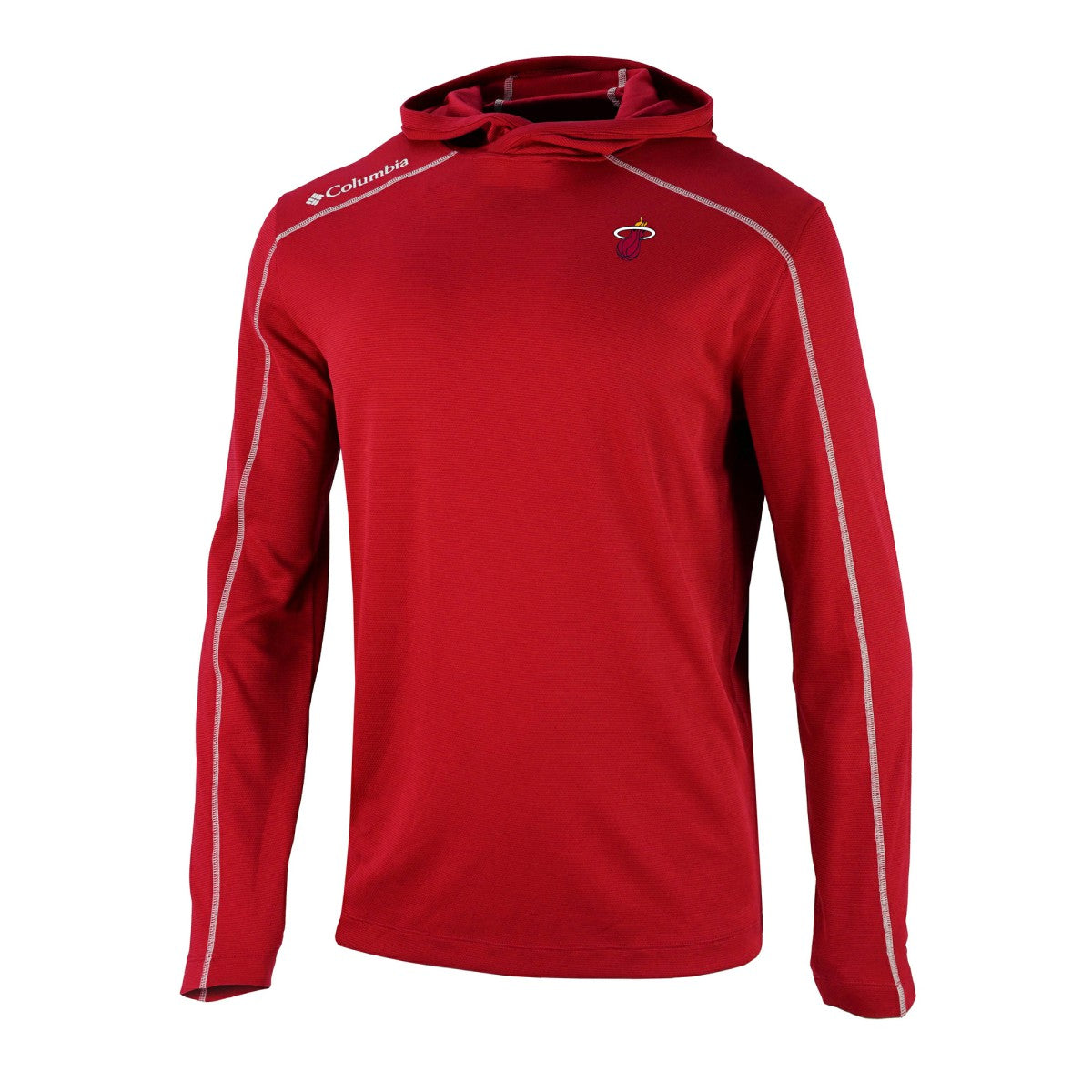 Miami Heat Omni-Wick Shotgun Pullover Hoodie - Red sale