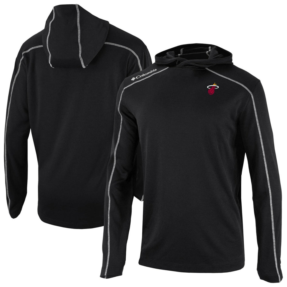 Miami Heat Omni-Wick Shotgun Pullover Hoodie - Black sale