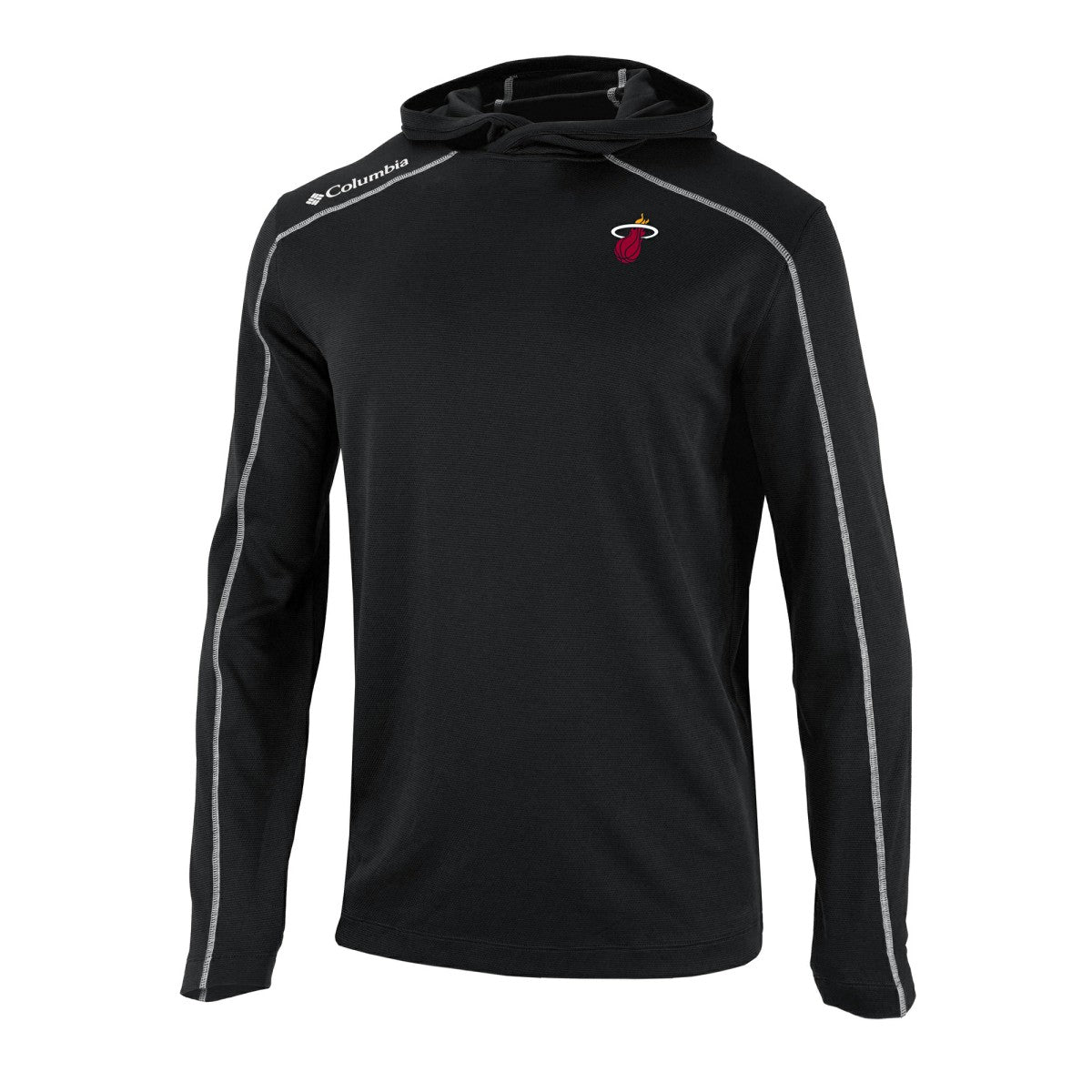 Miami Heat Omni-Wick Shotgun Pullover Hoodie - Black sale