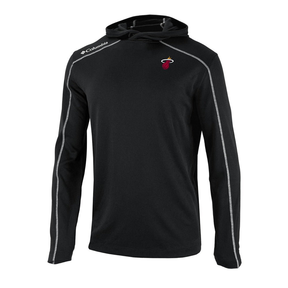 Miami Heat Omni-Wick Shotgun Pullover Hoodie - Black sale