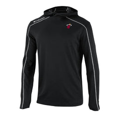 Miami Heat Omni-Wick Shotgun Pullover Hoodie - Black sale