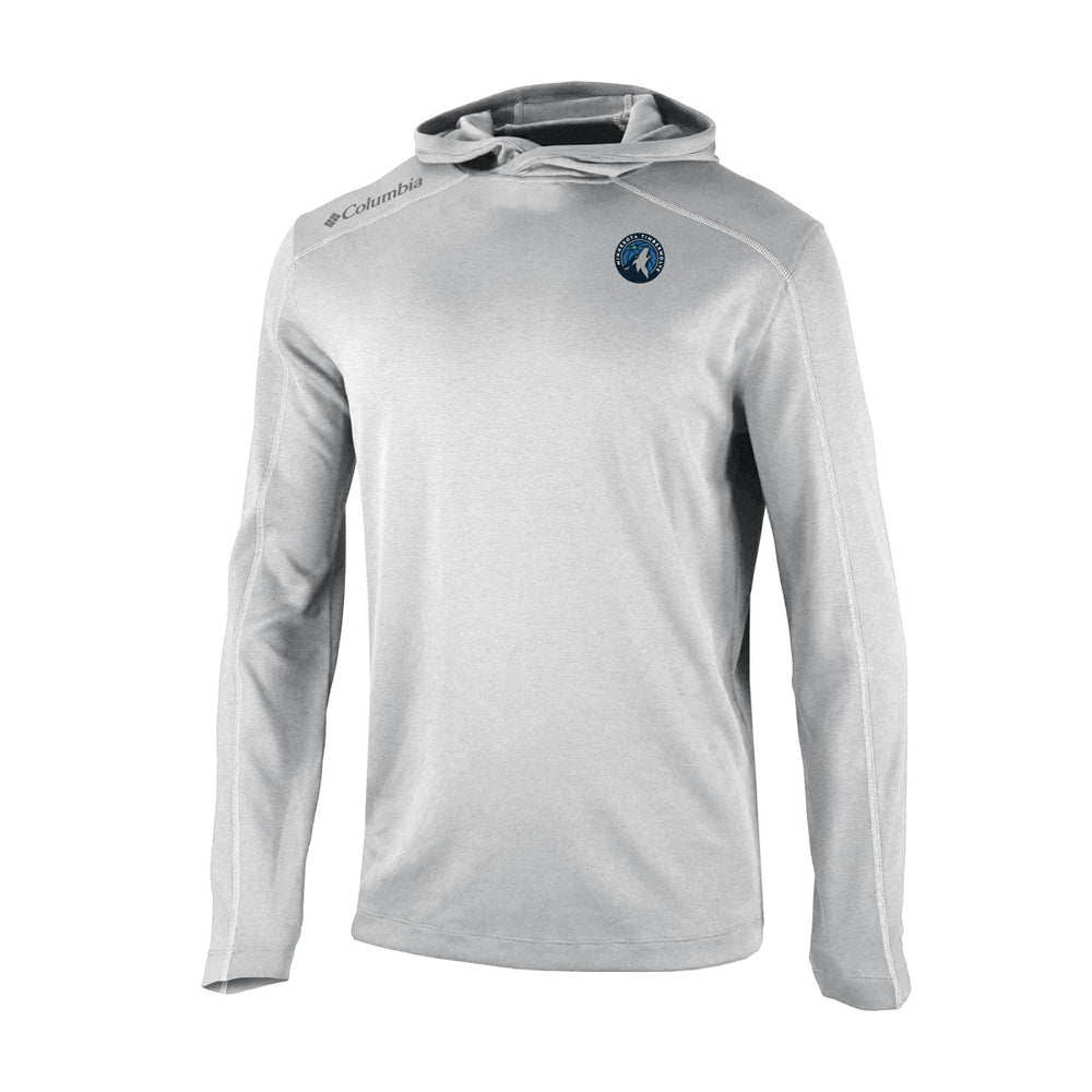 Minnesota Timberwolves Omni-Wick Shotgun Pullover Hoodie - Gray discount