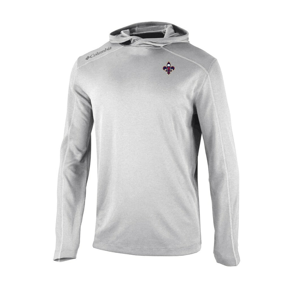 New Orleans Pelicans Omni-Wick Shotgun Pullover Hoodie - Gray online
