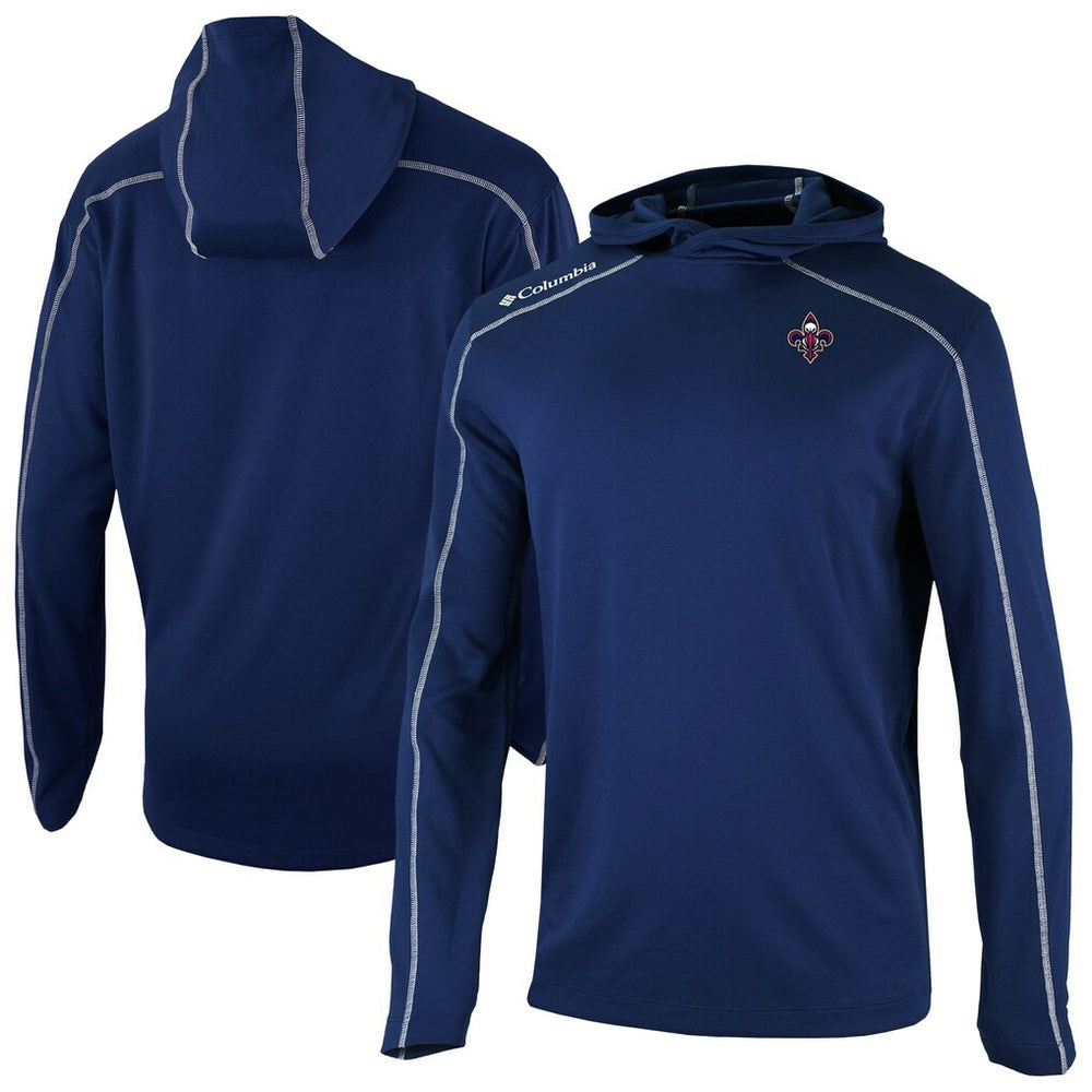 New Orleans Pelicans Omni-Wick Shotgun Pullover Hoodie - Navy discount