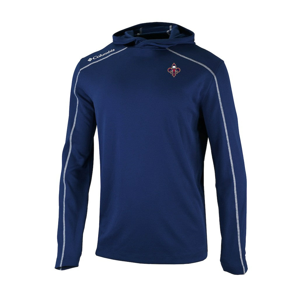 New Orleans Pelicans Omni-Wick Shotgun Pullover Hoodie - Navy discount