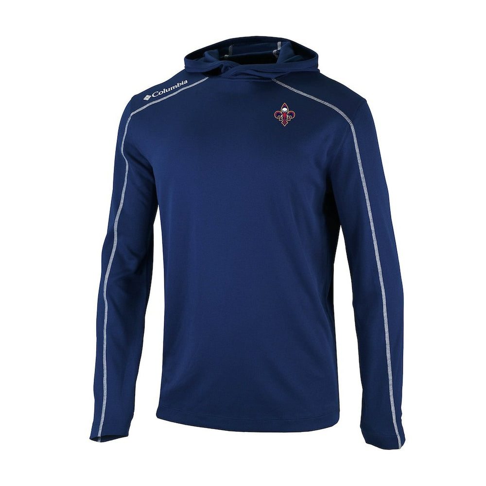 New Orleans Pelicans Omni-Wick Shotgun Pullover Hoodie - Navy discount