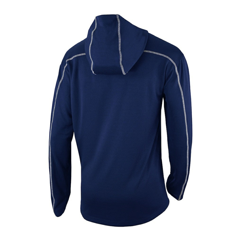 New Orleans Pelicans Omni-Wick Shotgun Pullover Hoodie - Navy discount
