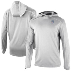 Oklahoma City Thunder Omni-Wick Shotgun Pullover Hoodie - Gray outlet