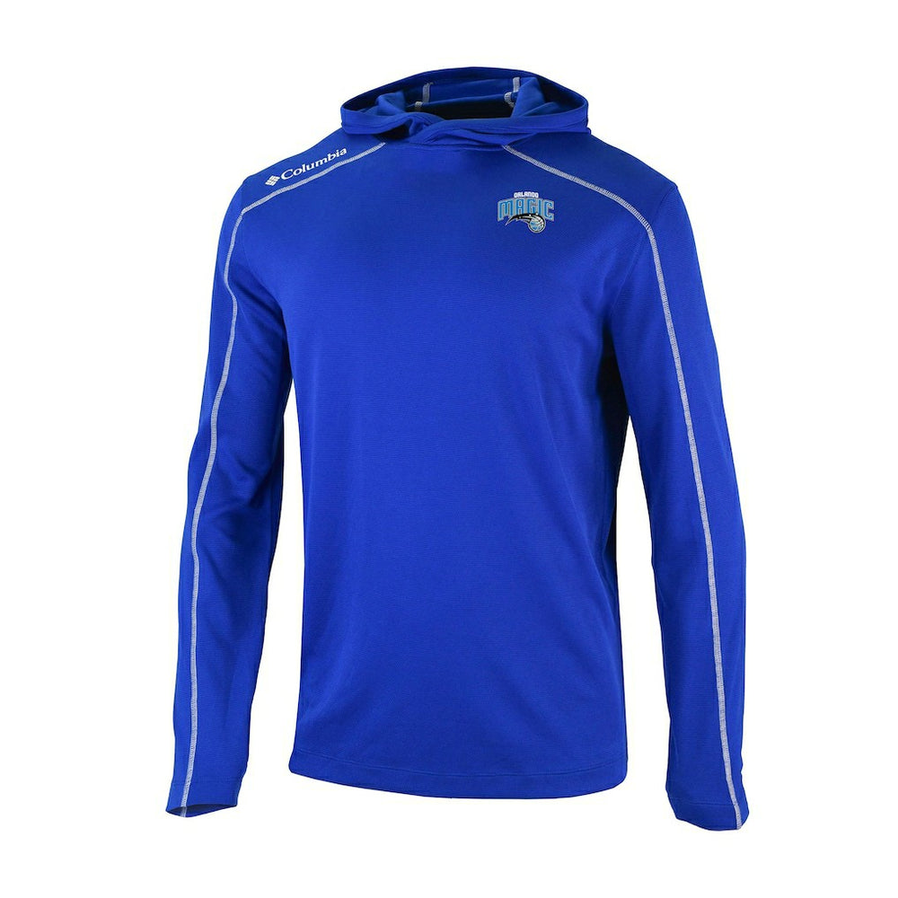 Orlando Magic Omni-Wick Shotgun Pullover Hoodie - Blue on sale
