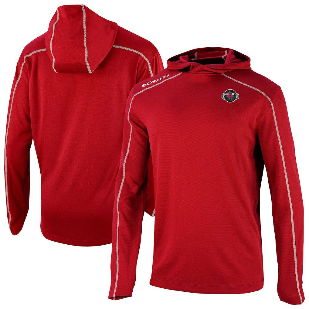 Houston Rockets Omni-Wick Shotgun Pullover Hoodie sale - Red outlet