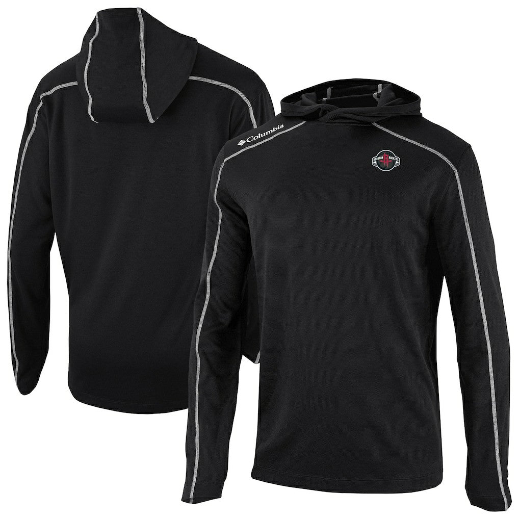 Houston Rockets Omni-Wick Shotgun Pullover Hoodie sale - Black cheap