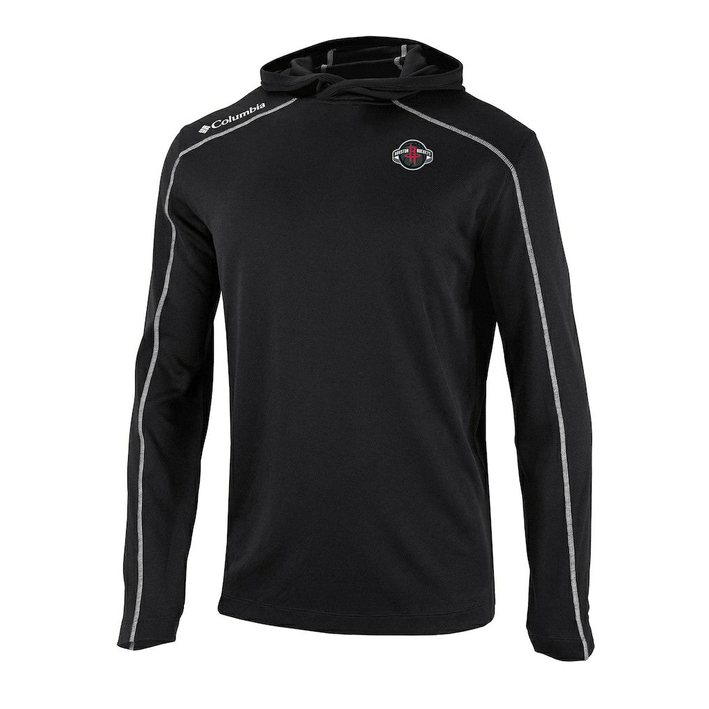 Houston Rockets Omni-Wick Shotgun Pullover Hoodie sale - Black cheap