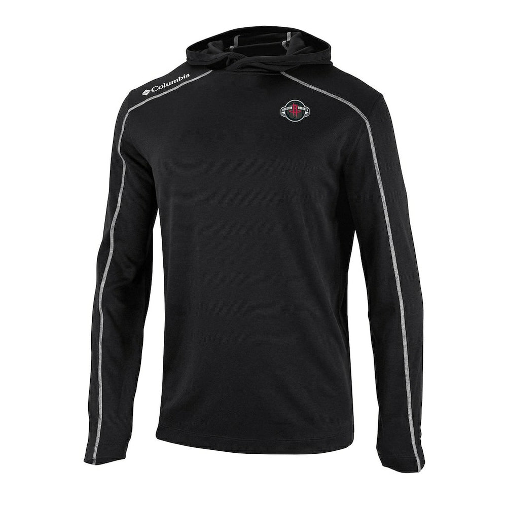 Houston Rockets Omni-Wick Shotgun Pullover Hoodie sale - Black cheap