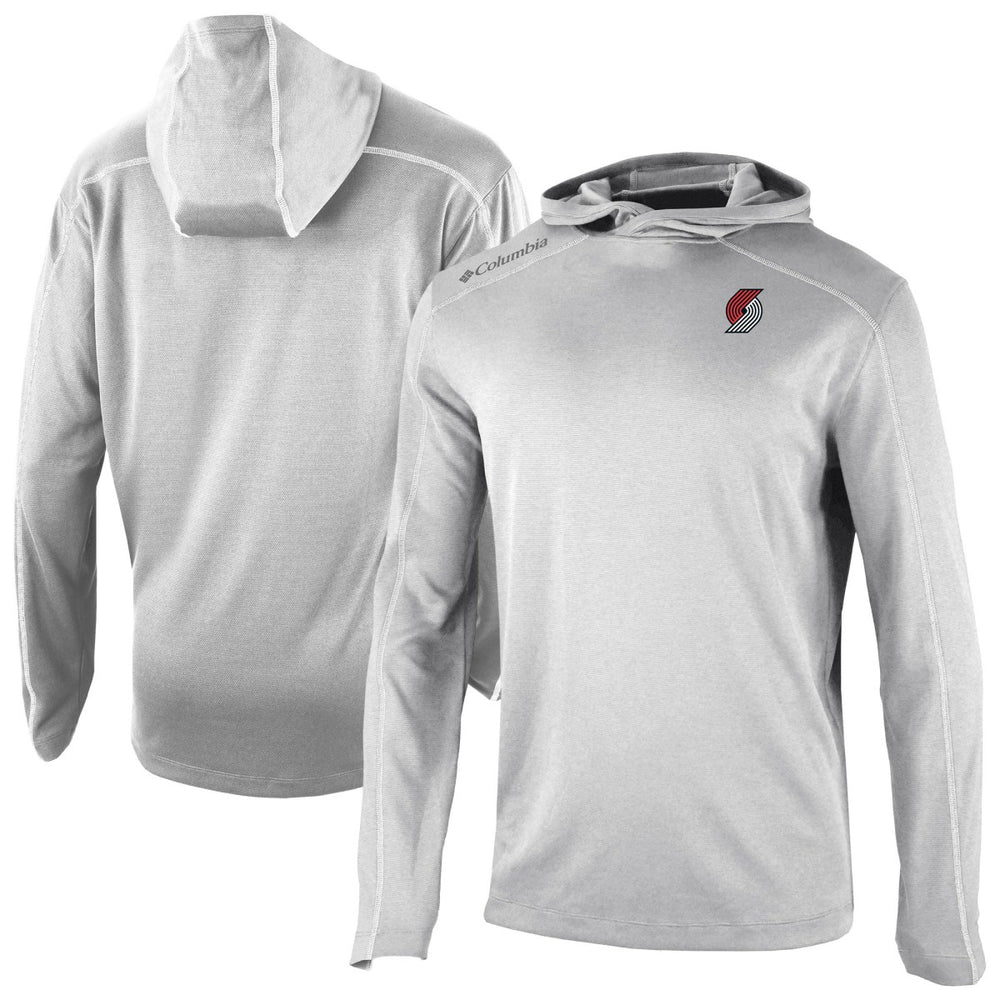 Portland Trail Blazers Omni-Wick Shotgun Pullover Hoodie - Gray online