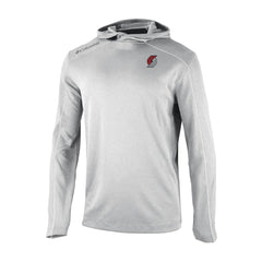 Portland Trail Blazers Omni-Wick Shotgun Pullover Hoodie - Gray online