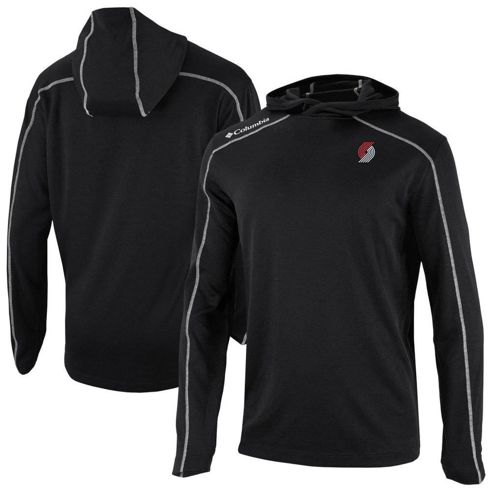 Portland Trail Blazers Omni-Wick Shotgun Pullover Hoodie - Black for sale