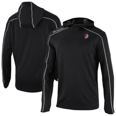 Portland Trail Blazers Omni-Wick Shotgun Pullover Hoodie - Black for sale