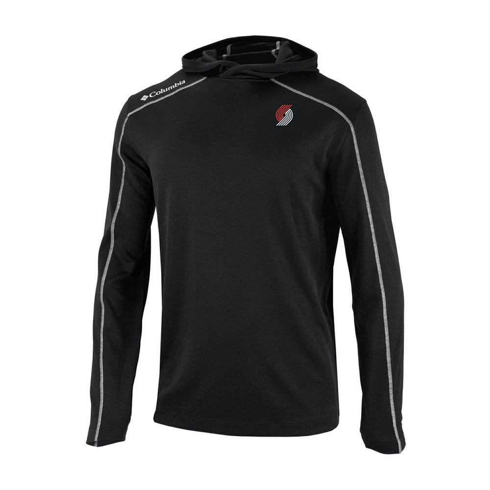 Portland Trail Blazers Omni-Wick Shotgun Pullover Hoodie - Black for sale
