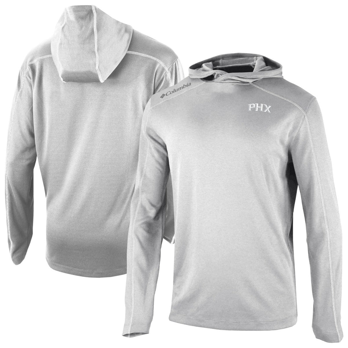 Phoenix Suns Omni-Wick Shotgun Pullover Hoodie - Gray cheap