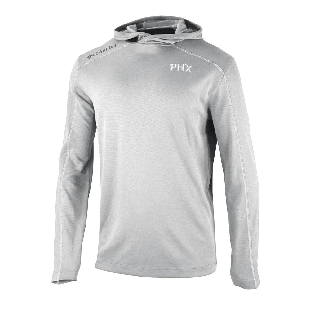 Phoenix Suns Omni-Wick Shotgun Pullover Hoodie - Gray cheap