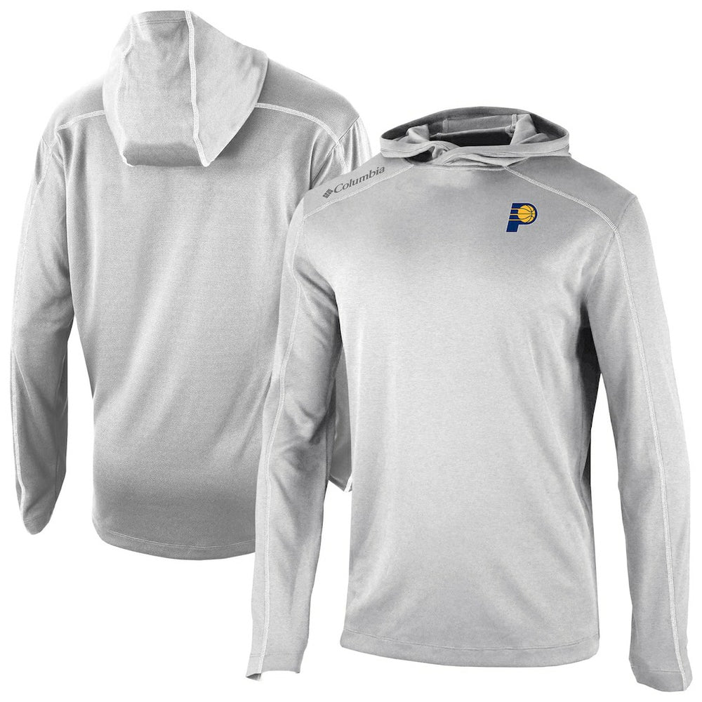 Indiana Pacers Omni-Wick Shotgun Pullover Hoodie - Gray outlet