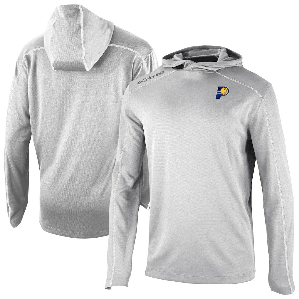 Indiana Pacers Omni-Wick Shotgun Pullover Hoodie - Gray outlet