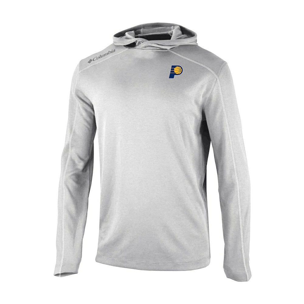 Indiana Pacers Omni-Wick Shotgun Pullover Hoodie - Gray outlet