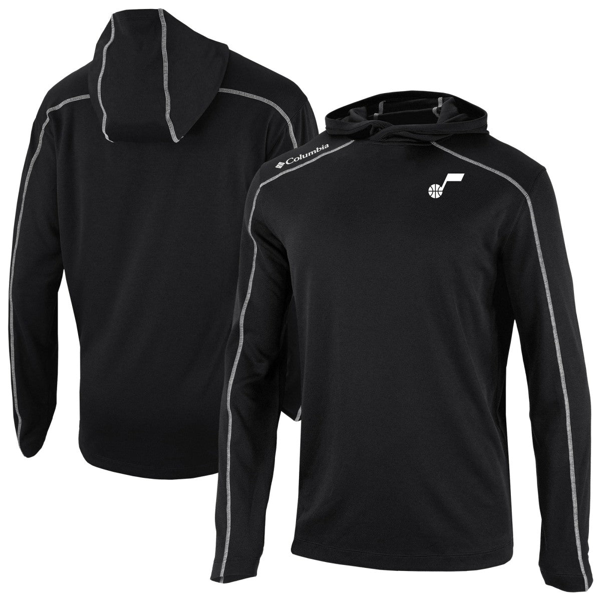 Utah Jazz Omni-Wick Shotgun Pullover Hoodie - Black discount