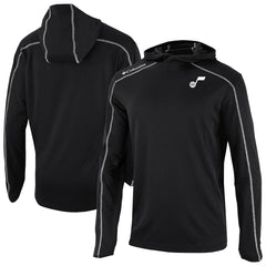 Utah Jazz Omni-Wick Shotgun Pullover Hoodie - Black discount