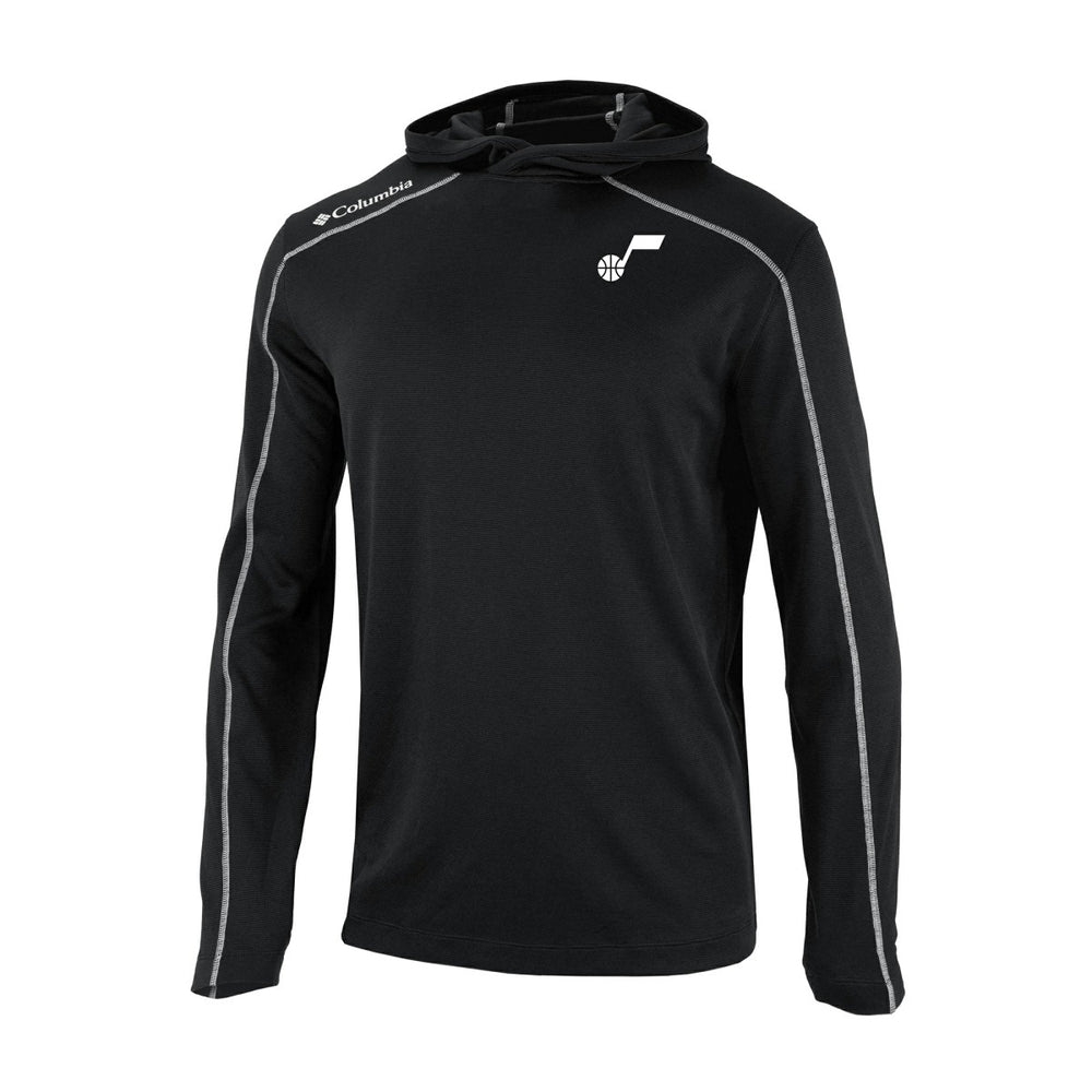 Utah Jazz Omni-Wick Shotgun Pullover Hoodie - Black discount