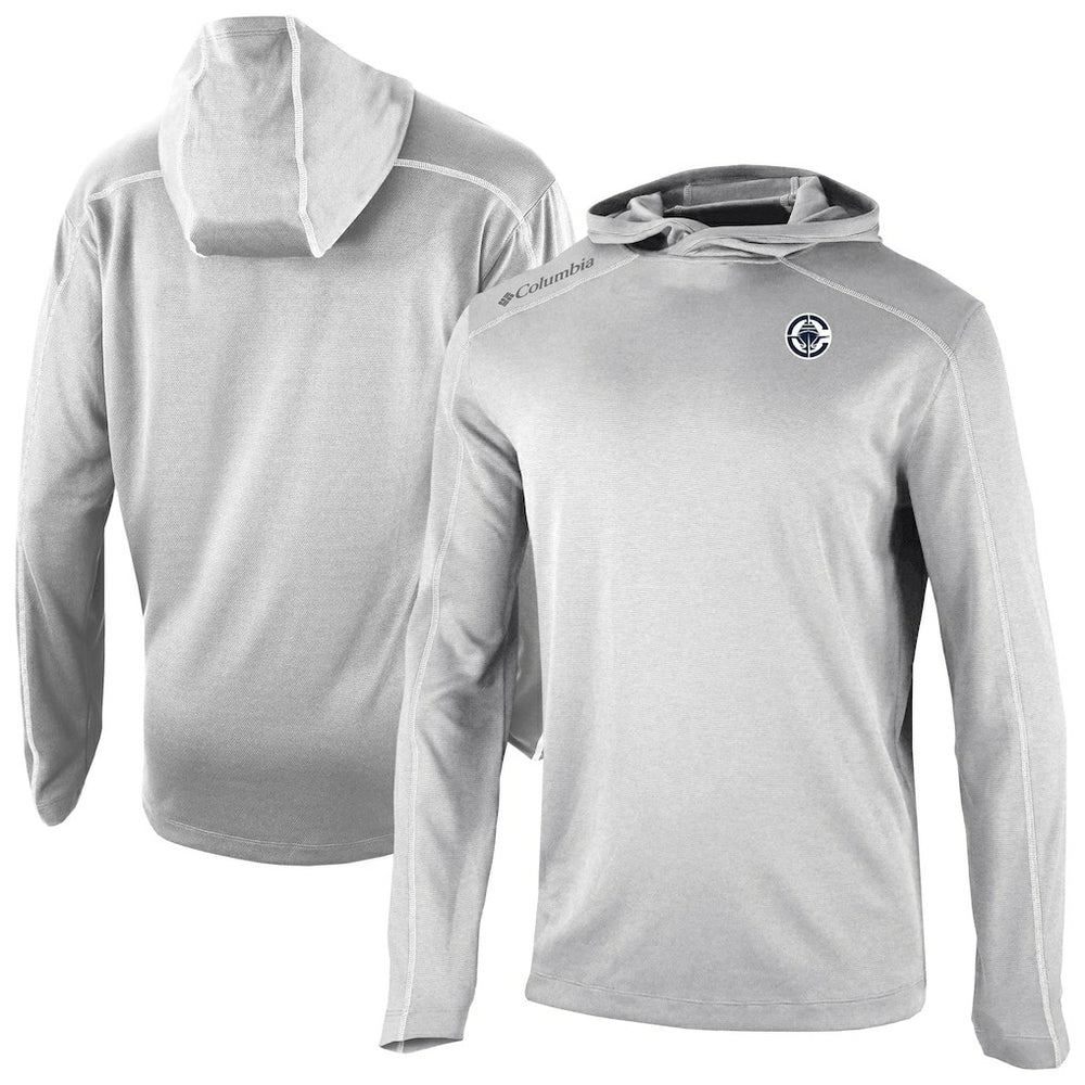 LA Clippers Omni-Wick Shotgun Pullover Hoodie - Gray cheap