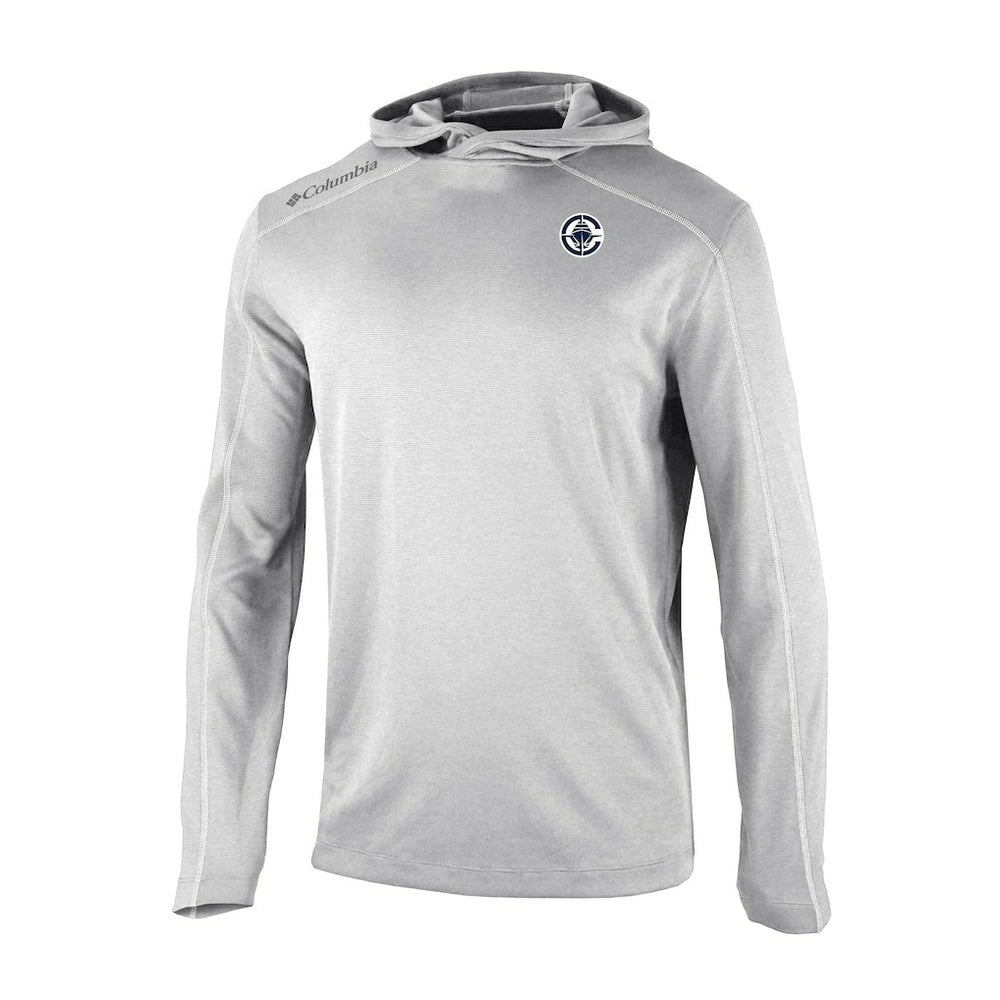 LA Clippers Omni-Wick Shotgun Pullover Hoodie - Gray cheap